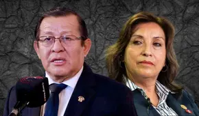 Eduardo Salhuana anuncia que no viajará al Vaticano y asegura que Dina Boluarte representará bien al país