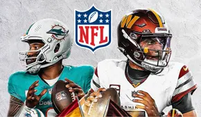 Calendario NFL 2025: conoce las fechas, horarios y partidos de los 32 equipos, que arrancan el 4 de septiembre Calendario NFL 2025: conoce las fechas, horarios y partidos de los 32 equipos, que arrancan el 4 de septiembre