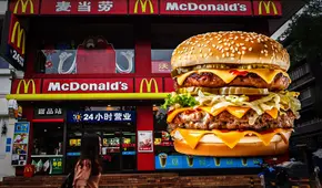 El país de América que en 2025 supera a China, Japón y Francia con la mayor cantidad de restaurantes McDonald's