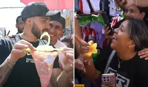 Señoras de Gamarra trolean a Mario Irivarren durante transmisión de 'Good Time': “Para tu reconciliación con Vania Bludau”