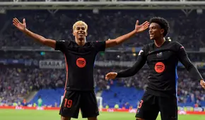 ¡Barcelona se coronó campeón de LaLiga! Lamine Yamal le dio el título con un golazo ante Espanyol