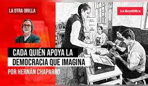 Cada quién apoya la democracia que imagina, por Hernán Chaparro Cada quién apoya la democracia que imagina, por Hernán Chaparro