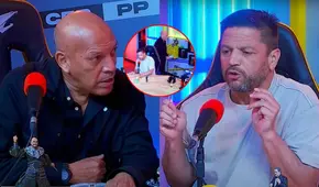 Roberto Mosquera protagoniza fuerte intercambio de palabras con Pedro García EN VIVO y DT se va: "Ahora tú eres el educado y yo no"