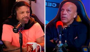 Pedro García le responde fuerte a Roberto Mosquera tras protagonizar tensa pelea en vivo: "Me subestima y se equivoca feo"