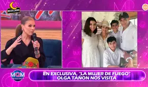 Olga Tañon conmueve al revelar el gran sacrificio familiar que hizo para volver al Perú: “Me rompe el corazón”