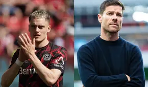 Xabi Alonso pierde a talento generacional: Florian Wirtz no jugará para el Real Madrid y suena en 2 gigantes de Europa