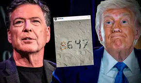 James Comey, exdirector del FBI, habría amenazado de muerte a Trump con misteriosa imagen en redes sociales