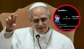 Papa León XIV supera en seguidores de Instagram al Papa Francisco: su primera publicación tiene un mensaje en seis idiomas