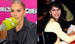 Olga Tañón impacta al revelar cómo se convirtió en una cantante de merengue sin buscarlo:  "Fui a una audición de rock"