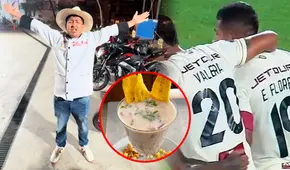 Hincha promete leche de tigre gratis en su restaurante de Piura si Universitario derrotaba a Barcelona SC