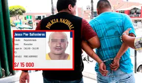 Cae alias 'Free Fire', uno de los delincuentes más buscados, en el Callao: lo entregaron por S/15.000