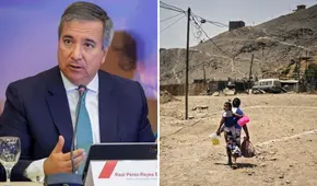 ¿Cuánto tiene que ser el crecimiento económico para reducir la pobreza en Perú? Esto dice el ministro de Economía Pérez-Reyes