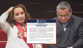 Dina Boluarte: Fiscalía presenta nueva denuncia constitucional contra la presidenta y Juan José Santiváñez por caso Cofre