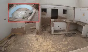La misteriosa mansión abandonada de Lima que está rodeada de cerros: tiene varios cuartos, una piscina y hasta chimenea