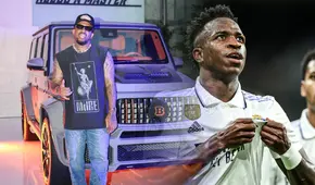 Jefferson Farfán comparte emotivos mensajes con Vinícius Jr y lo elogia tras estreno de su película: "Ejemplo y referente"