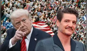 Pedro Pascal critica duramente las políticas migratorias de Donald Trump en EEUU: “Soy inmigrante. Que se joda”