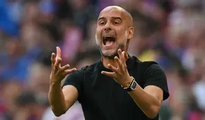 Pep Guardiola firma una temporada sin títulos: perdió la FA Cup y peligra su pase a la siguiente Champions League