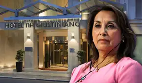 Dina Boluarte se hospeda en el lujoso NH Collection en Roma: cuesta casi mil euros la noche