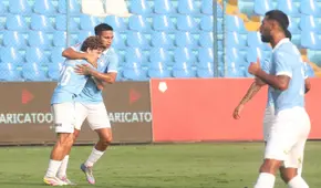 Sporting Cristal sufrió, pero ganó 2-1 a ADT Tarma y se puso a un punto del líder Universitario
