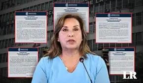Dina Boluarte: las 5 denuncias constitucionales que le presentó la Fiscalía en menos de 48 horas