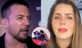 Julián Zucchi asegura que mantiene buena relación de padres con Yiddá Eslava tras fuerte pelea en vía pública: “Hay que hacer mucho esfuerzo”