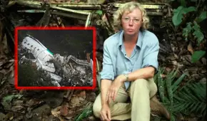 Juliane Koepcke, la joven alemana que fue la única sobreviviente del vuelo 508 de Lansa: resistió 10 días en la selva del Perú