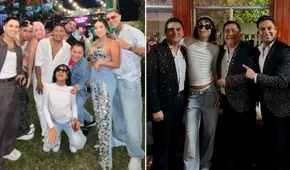 Valentino celebró sus 20 años con tremenda fiesta: Hermanos Yaipén, Pamela López y tiktokers festejaron su cumpleaños