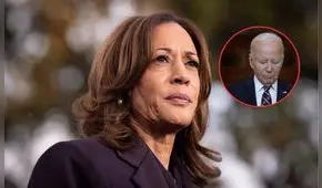 Kamala Harris se pronuncia tras diagnóstico de cáncer de próstata de Biden: "Joe es un luchador"