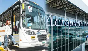 Aeropuerto Internacional Jorge Chávez: ¿cómo llegar en bus AeroDirecto al nuevo terminal desde Lima?