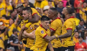Barcelona SC es líder absoluto de la LigaPro: derrotó 2 a 0 a Emelec y se llevó el Clásico del Astillero