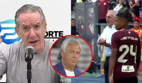 Eddie Fleischman exige dura sanción a Jorge Fossati por polémico gesto y lo compara con Néstor Gorosito: “Inapelable”