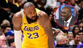 LeBron James gana el MVP, pero "al más torpe" de la NBA 2025: fans lo eligieron en segmento de Shaquille O'Neal en TNT