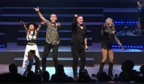 Amistades Peligrosas y The Sacados derrocharon nostalgia con sus mejores éxitos en la gala ‘Molan de los 90’