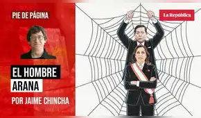 El hombre Arana, por Jaime Chincha