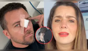 Julián Zucchi sorprende al agradecer a Yiddá Eslava por auxiliarlo tras terminar ensangrentado en su casa: "Antes que nada..."