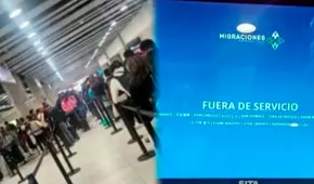 Pasajeros enfrentan aglomeraciones y demoras en Migraciones del nuevo aeropuerto Jorge Chávez