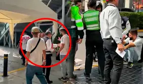 Nuevas imágenes revelan el momento exacto del enfrentamiento con pistola de gas en Jockey Plaza