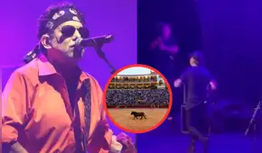 Andrés Calamaro abandona su concierto en Cali tras ser pifiado por defender las corridas de toros