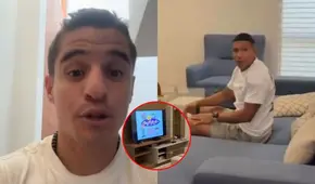 Aldo Corzo sorprende al exponer a Edison Flores como fan de ‘Los padrinos mágicos’: “Hasta se sabe los diálogos”
