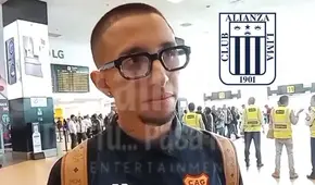 Rodrigo Vilca olvida su pasado en Universitario y respondió si jugaría en Alianza Lima ante posible interés
