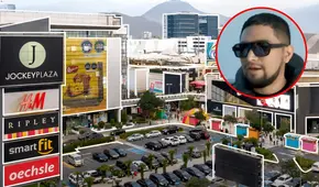 Hombre que usó pistola de gas en Jockey Plaza revela ser víctima de extorsión: "Fue por defensa propia"