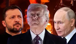 Trump tras conversación con Putin: "Rusia y Ucrania empezarán inmediatamente el fin de la guerra"