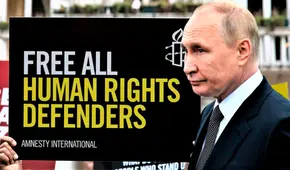 Rusia califica de "organización indeseable" a Amnistía Internacional: "Son financiados por los cómplices del régimen de Kiev"