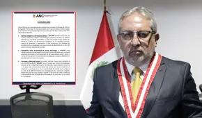 Juan Fernández Jerí rechaza autoría de audios, pero Fiscalía ya lo investiga por el delito de abuso de autoridad