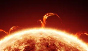 Una tormenta solar geomagnética podría impactar la Tierra advierte la NASA: sería la más fuerte del año