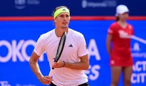 Alexander Zverev arranca con victoria en Hamburgo: vence a Kovacevic 6-1, 7-6 y avanza a la siguiente ronda
