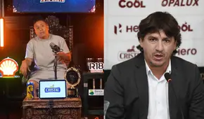 Christian Cueva recuerda su pelea con Jean Ferrari en el Estadio Monumental: "Te conozco de sano" Christian Cueva recuerda su pelea con Jean Ferrari en el Estadio Monumental: "Te conozco de sano"