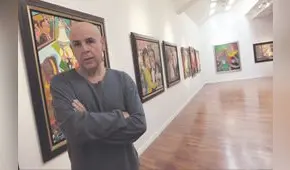Inauguración de “Enrique Polanco. Pinturas: dos décadas de color y memoria” en el ICPNA de Miraflores