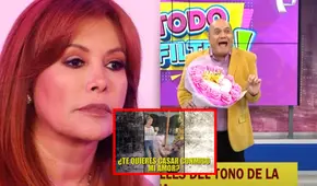 Kurt Villavicencio traiciona a Magaly Medina y le arruina su primicia sobre Domínguez y Tarazona: “Todo era broma”
