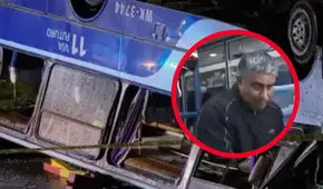 Conductor de bus drogado chocó y causó tres muertes en Chile: tenía condena por narcotráfico